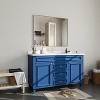 40-Inches x 32-Inches Framed Rectangle Bathroom Vanity Mirror - 3 of 4
