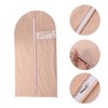 Unique Bargains Dustproof Transparent Window Garment Bag 3 Pcs - 3 of 4