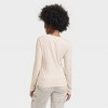 Women's Slim Fit Long Sleeve T-Shirt - Universal Thread™ - image 2 of 3