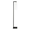 Hudson and Canal 71" Tall Floor Lamp with Fabric Shade - 2 of 4