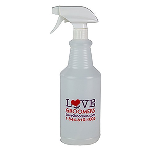 Groomer Essentials Continuous Spray Bottle 12 Oz. : Target