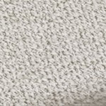 black plastic spray + white staple cloth