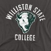 Men's Williston State College Official Tetons Logo T-Shirt - 2 of 4