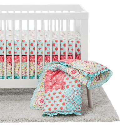 the peanut shell crib bedding