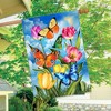 Briarwood Lane Spring House Flag 40x28 For Outdoor Sunshine Butterflies For Spring House Flag - 4 of 4