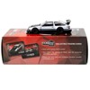 Toyota Sprinter Trueno AE86 Widebody RHD White and Black with Tarmac Cards "Global64" Series 1/64 Diecast Model by Tarmac Works - 4 of 4