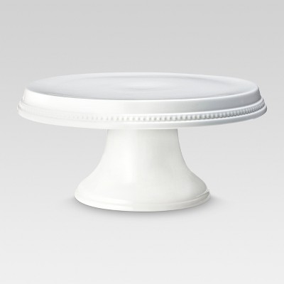 Beaded Cake Stand White - Threshold&#8482;