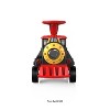 ANPABO 12V Kids Ride-On Train Locomotive–Trackless,2-Seater,Rubber Tires-red - 2 of 4