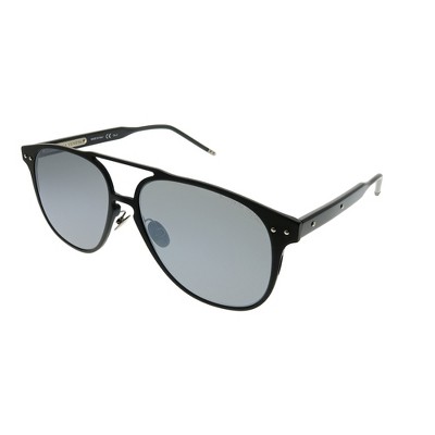 Buy Montblanc Mb 124s 001 Unisex Rectangle Sunglasses Black 53mm Online In Vietnam