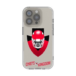Keyscaper NFL AFC Teams 2024 Edition Clear Cell Phone Case for Apple iPhone - 1 of 4