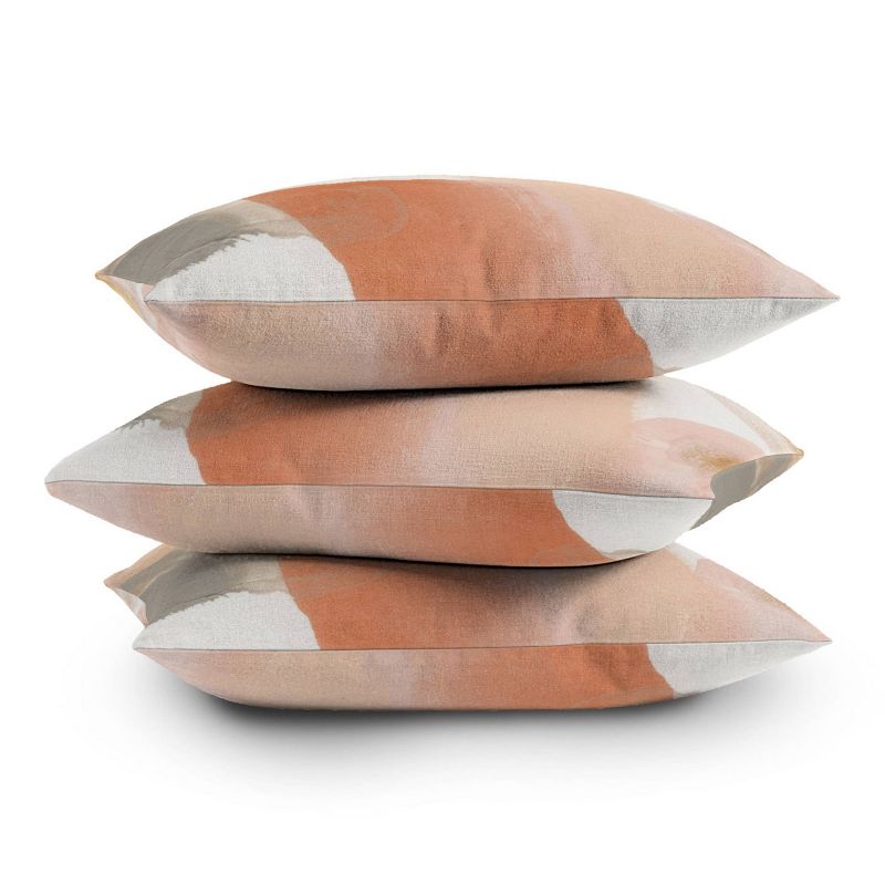 Georgiana Paraschiv Abstract Outdoor Throw Pillow Cream - Deny Designs, 4 of 5