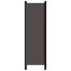 vidaXL 3-Panel Room Divider Anthracite 59.1"x70.9" - 4 of 4