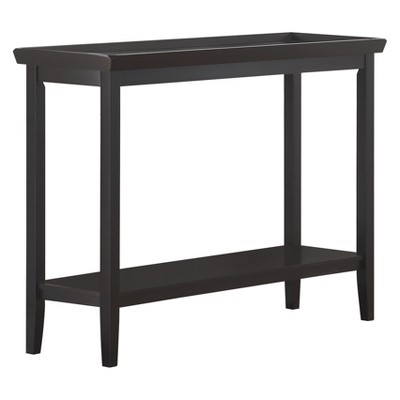 Ledgewood Console Table Black - Breighton Home