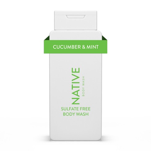 Native Body Wash - Cucumber & Mint - Sulfate Free - 18 fl oz - image 1 of 4