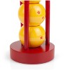 Just Funky Dragon Ball Z Molded Dragon Balls 2oz Stackable Shot Glasses | Set of 7 - 3 of 4