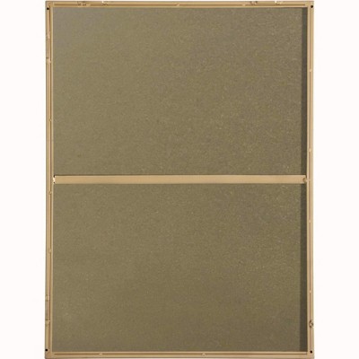 Elegant Silver Rectangular Metal Frame Mirror 24x32