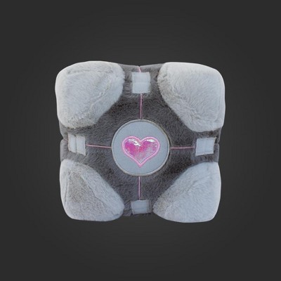 portal companion cube plush