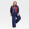 Women's 78 Graphic Sweatshirt - Blue - 3 of 3
