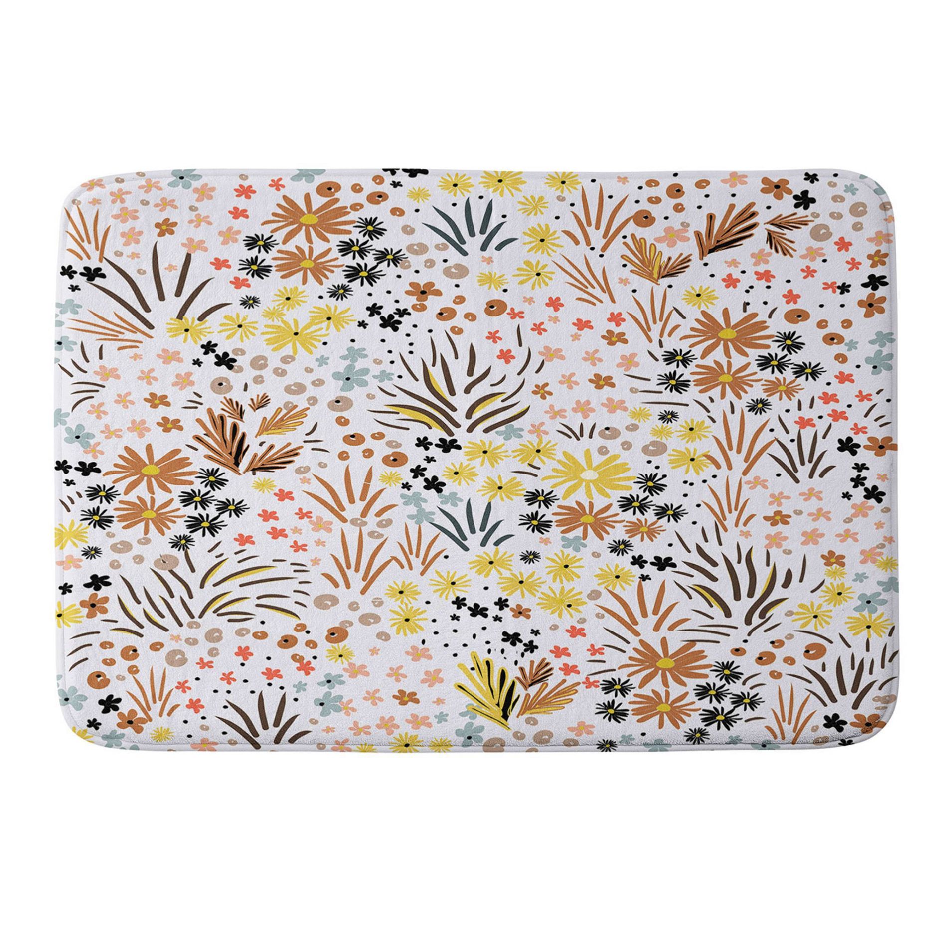 Deny Designs Elenor DG Fall Landscape Memory Foam Bath Mat