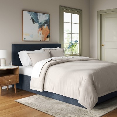 Threshold Square Low Platform Bed - Thumbnail 4