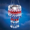 Collections Etc Solar Patriotic Chandelier Dangler - 2 of 2