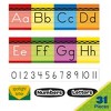 Eureka® Crayola® Alphabet Mini Bulletin Board Set - 2 of 4
