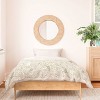 Deny Designs 2pc Twin/Twin XL Iveta Abolina Mushrooms Sage Duvet Cover Bedding Set - 2 of 4