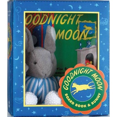 goodnight moon plush bunny