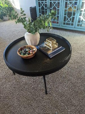 Target black deals metal coffee table