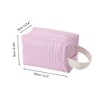 Unique Bargains Simple Wrist Makeup Bag 1 Pc - 2 of 4