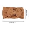 Unique Bargains Girl's Soft And Breathable Solid Bow Headbands 6.10"x3.35" 1 Pc - 4 of 4