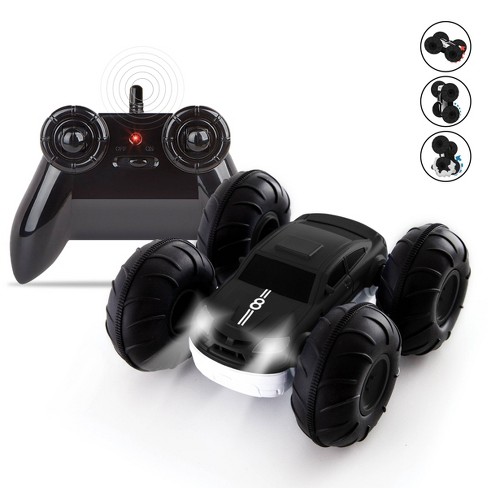 Flip over remote on sale control car