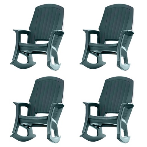 Semco plastic deals resin rocking chair