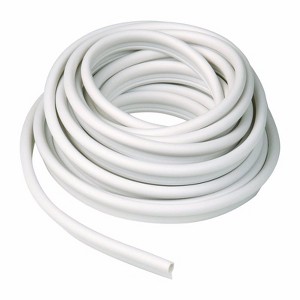 Frost King - Vinyl - Weather Seal - For Doors and Windows - White - 17 ft. - 1 of 1