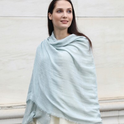The Halo Scarf - Celadon