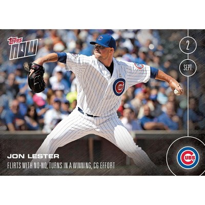Topps MLB Chicago Cubs Jon Lester #416 Topps NOW Trading Card