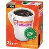 Dunkin' Dunkin' Decaf Medium Roast Coffee  - Keurig K-Cup Pods - 22ct - image 4 of 4