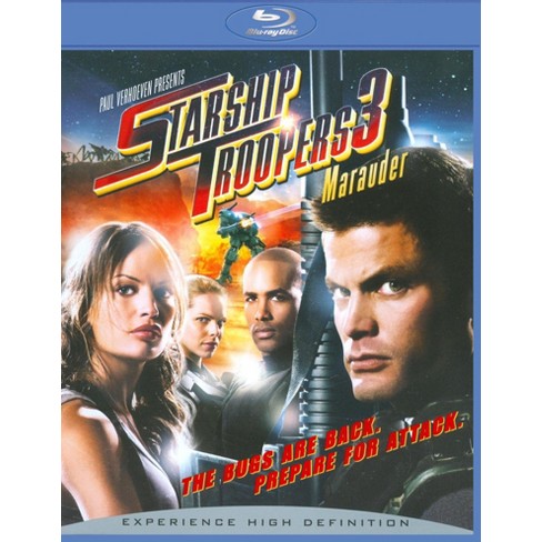 Starship Troopers 3: Marauder (blu-ray) : Target