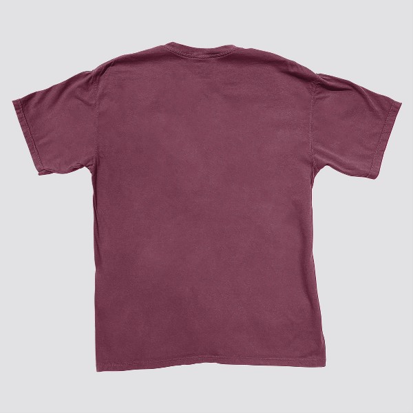 Playera gráfica de manga corta Dr Pepper para hombre - Maroon 2
