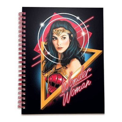 DC Comics: Wonder Woman 1984 Spiral Notebook - by  Insight Editions (Hardcover)