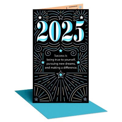 Carlton Cards 2025 Graduation Money Gift Card Holder for Graduate Success and Dreams