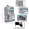 Minecraft Axe Print Gray Backpack - 4 of 4