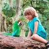 FAO Schwarz 10" Glow Brights Parrot Plush - Green - 2 of 4
