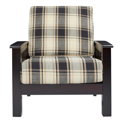 Mission style best sale club chair