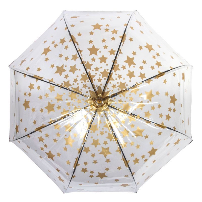 ShedRain Bubble With Stars Bubble Umbrella - Clear, 3 of 6