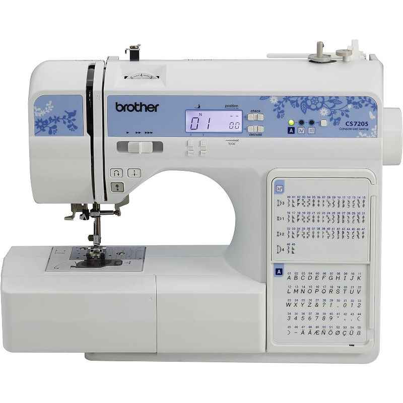 Brother CS7205 150-Stitch Computerized Sewing Machine with Wide Table, 2 of 5