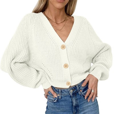 Fall Women's Crochet Cardigan Lightweight Duster Long Sleeve Hollow Out Kint Outwear Sweater