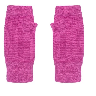 Lona Scott Women's Pure Cashmere Fingerless Mitts
