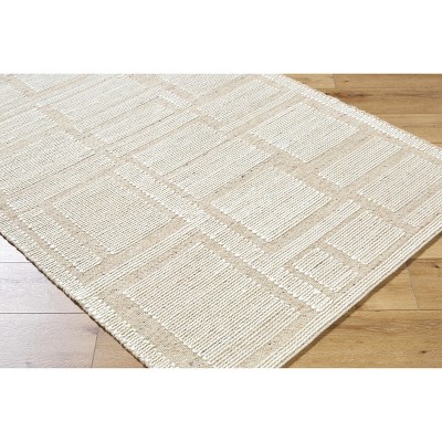 Hauteloom Alayka Wool Living Room, Bedroom Area Rug - Contemporary