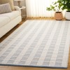 Vermont VRM951 Flatweave Indoor Area Rug - Blue/Ivory - 6'x6' - Safavieh - 2 of 4